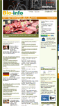 Mobile Screenshot of bio-info.cz