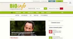Desktop Screenshot of bio-info.com